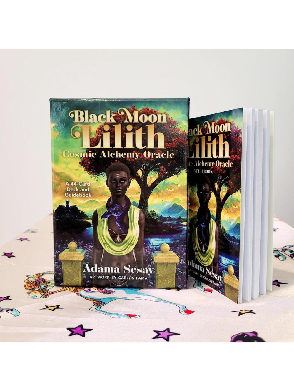 ✨️Black Moon Lilith Cosmic Alchemy Oracle ✨️